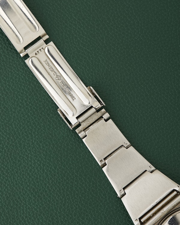 Zenith A782 El Primero Vintage Turquoise Dial Lobster Bracelet - image 10