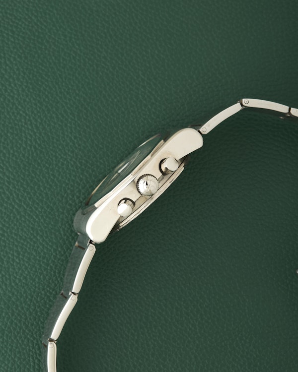 Zenith A782 El Primero Vintage Turquoise Dial Lobster Bracelet - image 4