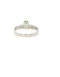 18k gold Green Tourmaline & diamond ring - image 5