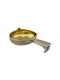Russian silver gilt trompe l'oeil kovsh, Moscow, 1856. - image 3