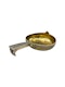 Russian silver gilt trompe l'oeil kovsh, Moscow, 1856. - image 4
