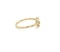 9k gold Heart diamond ring - image 3