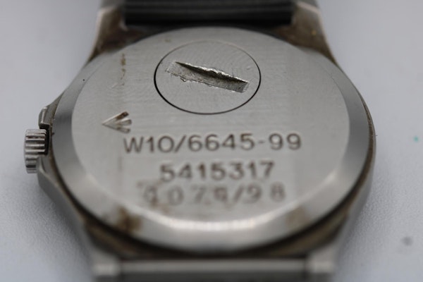 CWC British Military Quartz Watch Original 1998 - image 11
