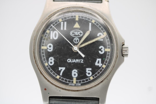CWC British Military Quartz Watch Original 1998 - image 6