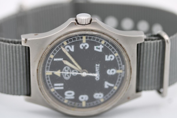 CWC British Military Quartz Watch Original 1998 - image 2