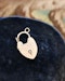 Downstairs at Grays: A fine 18ct Yellow Gold, Heart Shaped Padlock. Chester Makers Mark H&H,  Hallmark 1903 - image 3