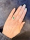 2.13ct Natural Jadeite & 0.40ct Diamond Ring - image 9