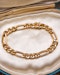Downstairs at Grays: An exquisite Italian 9ct yellow gold bracelet, circa 1990 - image 2