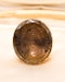 Downstairs at Grays: A very fine 9 carat Yellow Gold (tested) hand-carved pale Citrine, Heraldic Shield Intaglio, English Circa 1860. - image 3