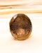 Downstairs at Grays: A very fine 9 carat Yellow Gold (tested) hand-carved pale Citrine, Heraldic Shield Intaglio, English Circa 1860. - image 1