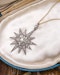 Downstairs at Grays: A fine Victorian 6.00 Carat (approximately), Diamond Star Brooch Pendant. English. Circa 1890. - image 5