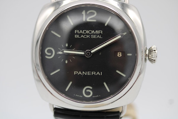 Panerai Radiomir Black Seal 3 Days PAM00388 - image 14