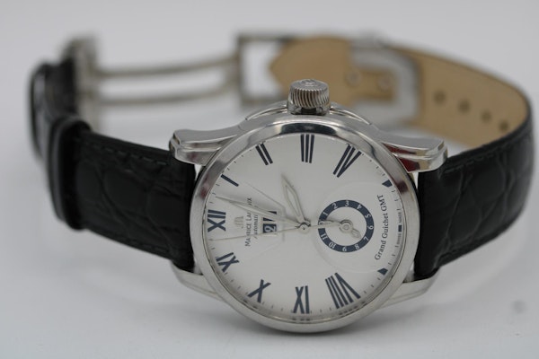 Maurice Lacroix Pontos Grand Guichet GMT PT6098-SS001-110 - image 8