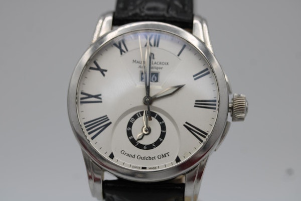 Maurice Lacroix Pontos Grand Guichet GMT PT6098-SS001-110 - image 5