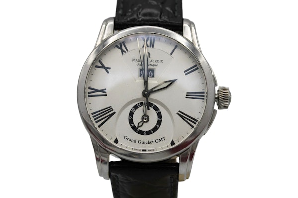 Maurice Lacroix Pontos Grand Guichet GMT PT6098-SS001-110 - image 14