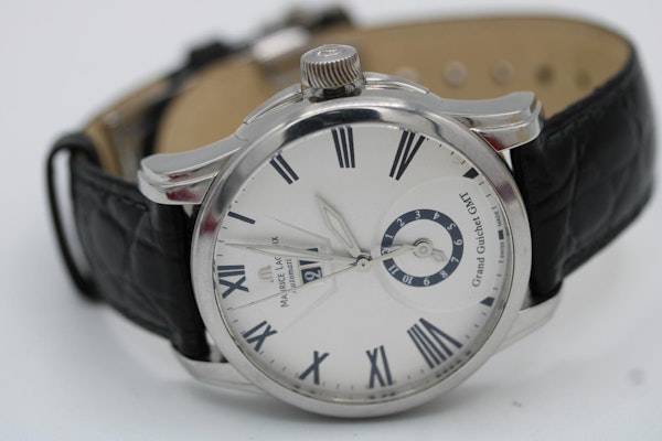 Maurice Lacroix Pontos Grand Guichet GMT PT6098-SS001-110 - image 6