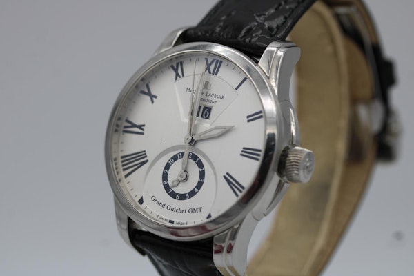 Maurice Lacroix Pontos Grand Guichet GMT PT6098-SS001-110 - image 11