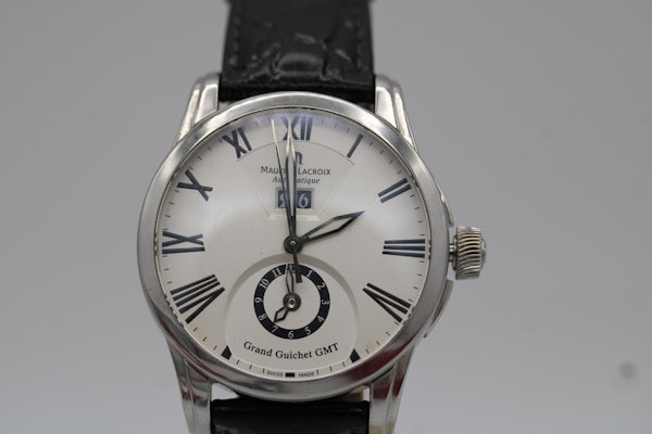Maurice Lacroix Pontos Grand Guichet GMT PT6098-SS001-110 - image 7