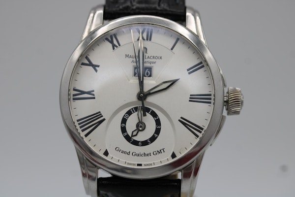 Maurice Lacroix Pontos Grand Guichet GMT PT6098-SS001-110 - image 9