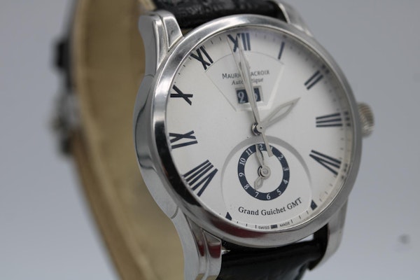 Maurice Lacroix Pontos Grand Guichet GMT PT6098-SS001-110 - image 12
