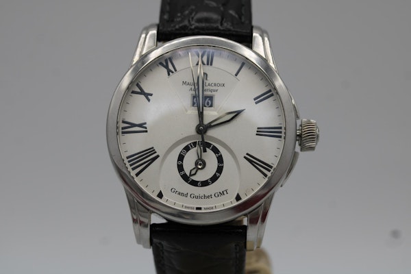 Maurice Lacroix Pontos Grand Guichet GMT PT6098-SS001-110 - image 13
