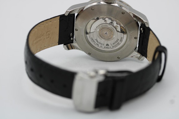 Maurice Lacroix Pontos Grand Guichet GMT PT6098-SS001-110 - image 10