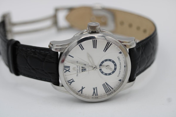 Maurice Lacroix Pontos Grand Guichet GMT PT6098-SS001-110 - image 4