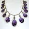 Antique Suffragette Necklace. Saddingtons Jewellery. Stand 375 - image 2
