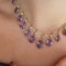 Antique Suffragette Necklace. Saddingtons Jewellery. Stand 375 - image 1