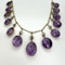 Antique Suffragette Necklace. Saddingtons Jewellery. Stand 375 - image 3