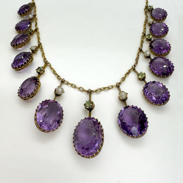 Antique Suffragette Necklace. Saddingtons Jewellery. Stand 375 - image 3