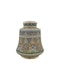 Russian silver gilt and cloisonné enamel tea caddy, Moscow, c.1900 by Antip Kuzmichev. - image 2