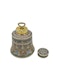 Russian silver gilt and cloisonné enamel tea caddy, Moscow, c.1900 by Antip Kuzmichev. - image 3