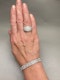 Diamond Bracelet in 18ct White Gold date circa 1970, SHAPIRO & Co since1979 - image 3