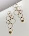 Georg Jensen Vintage Gold earrings - image 2