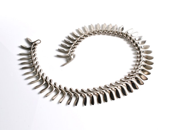 Georg Jensen Sycamore Pod Necklace - image 2