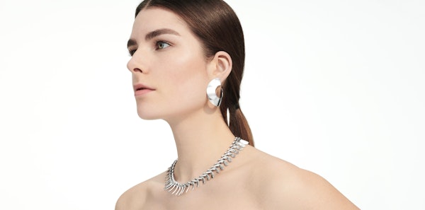 Georg Jensen Sycamore Pod Necklace - image 3