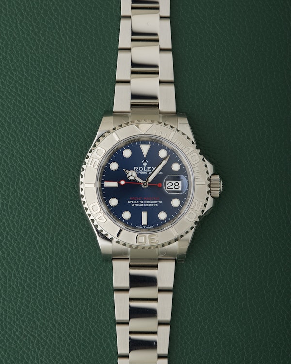 Rolex Yacht-Master 40 Ref. 126622 Bright Blue Dial Full Set June 2025 - image 1