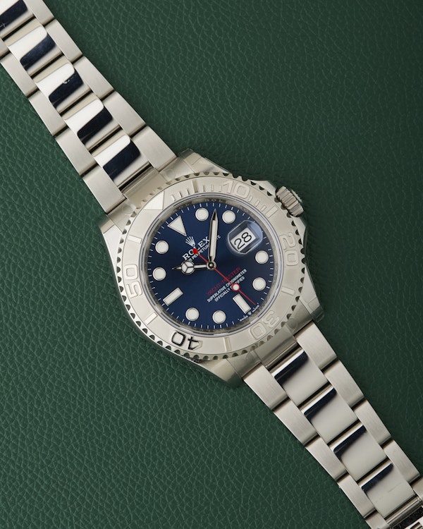 Rolex Yacht-Master 40 Ref. 126622 Bright Blue Dial Full Set June 2025 - image 2