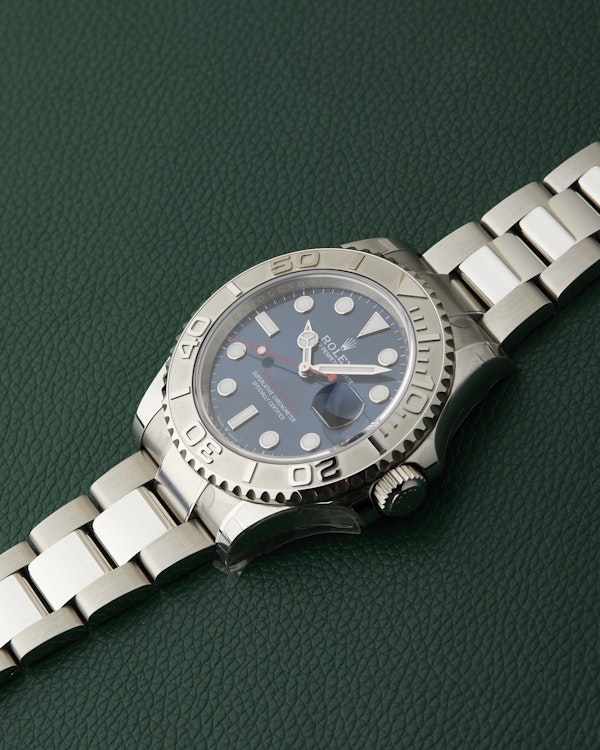 Rolex Yacht-Master 40 Ref. 126622 Bright Blue Dial Full Set June 2025 - image 6