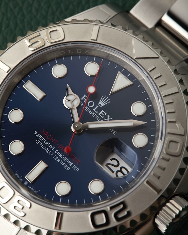 Rolex Yacht-Master 40 Ref. 126622 Bright Blue Dial Full Set June 2025 - image 8