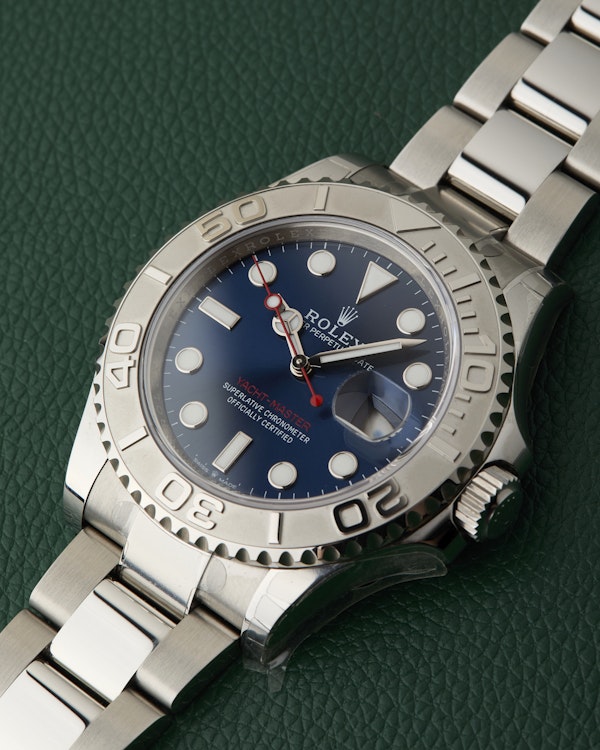 Rolex Yacht-Master 40 Ref. 126622 Bright Blue Dial Full Set June 2025 - image 7