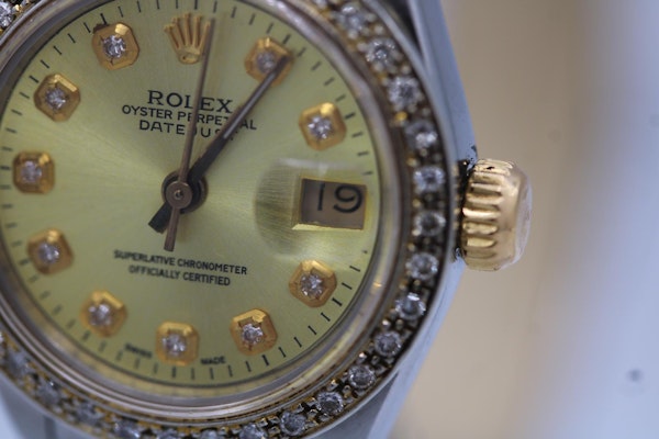 Rolex Lady Datejust 69173 - image 12