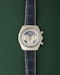 Zenith A788 El Primero Blue Dial Vintage Steel Chronograph - image 1