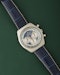 Zenith A788 El Primero Blue Dial Vintage Steel Chronograph - image 2