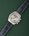 Zenith A788 El Primero Blue Dial Vintage Steel Chronograph - image 3