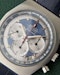 Zenith A788 El Primero Blue Dial Vintage Steel Chronograph - image 7
