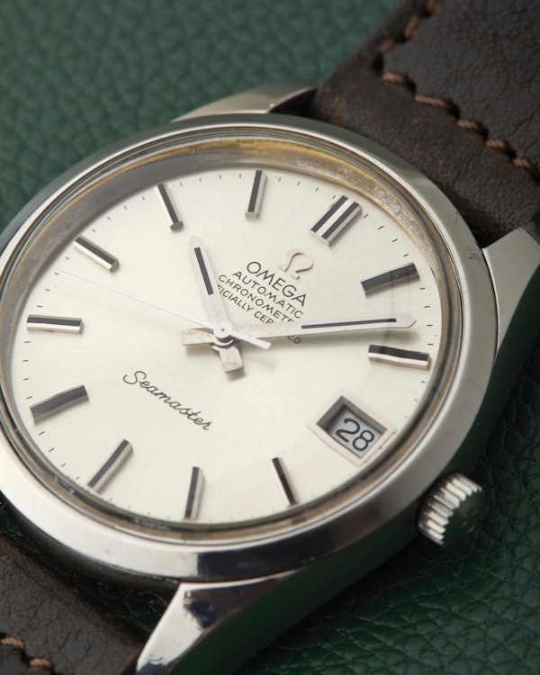 Omega Seamaster Ref. 168.0061 Vintage Chronometer - image 8