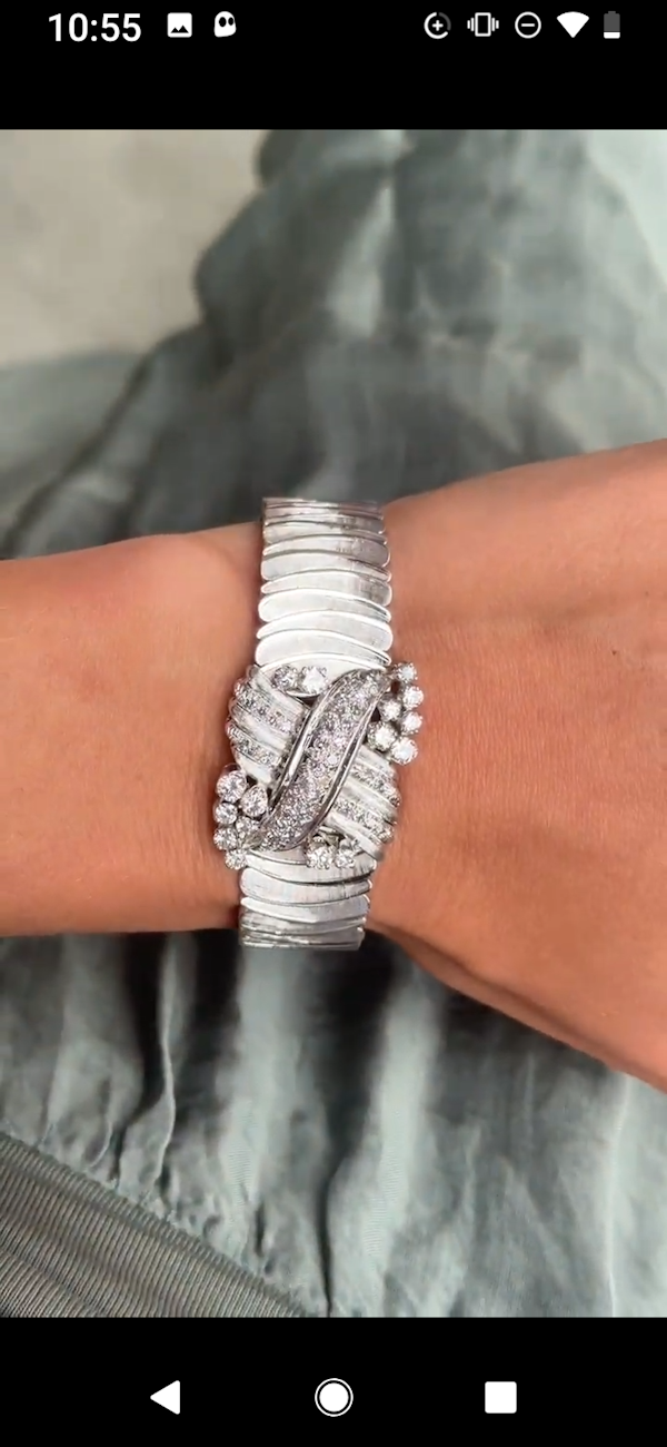 Vintage Diamond Bracelet - image 6
