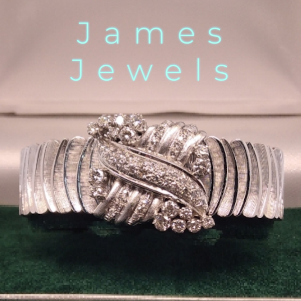 Vintage Diamond Bracelet - image 7